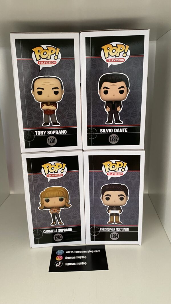 Funko POP! The sopranos set completo - Imagen 4