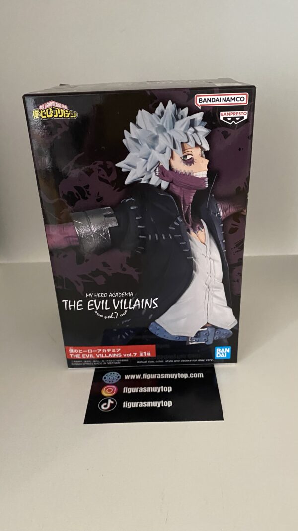 Figura Dabi my hero academia 19cm the Evil villains vol.7