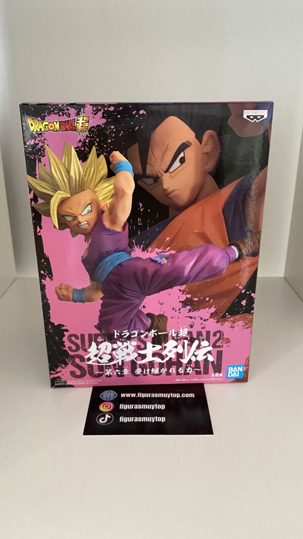 Figura Son Gohan super saiyan 2 dragon ball Z