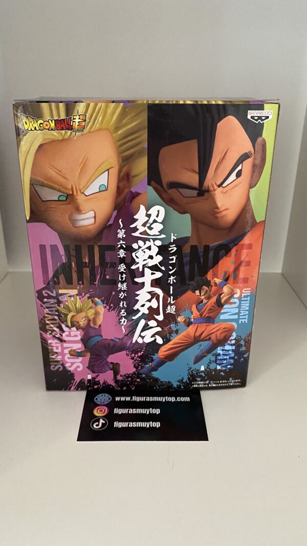 Figura Son Gohan super saiyan 2 dragon ball Z - Imagen 3