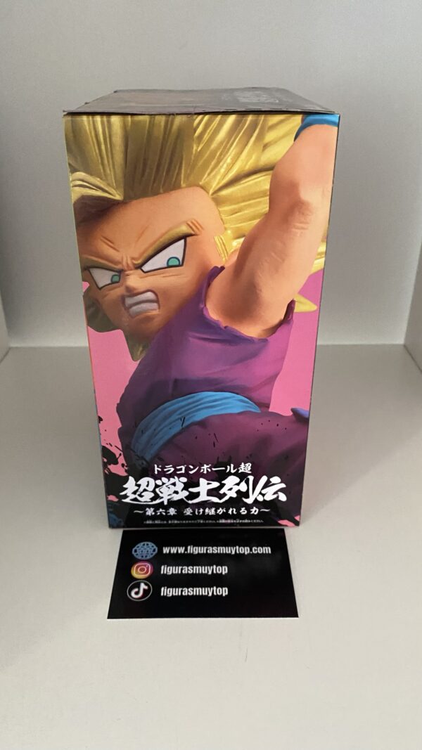 Figura Son Gohan super saiyan 2 dragon ball Z - Imagen 4