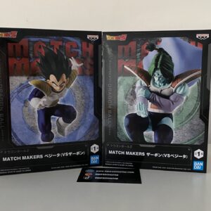 Figuras Vegeta VS Zarbon Dragon ball Z Match Makers