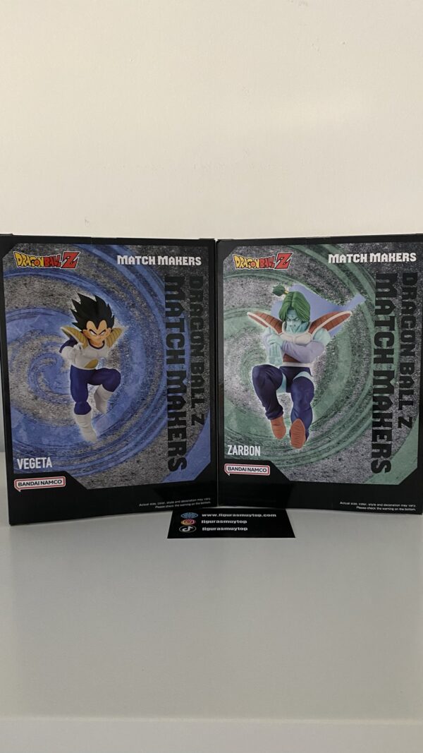 Figuras Vegeta VS Zarbon Dragon ball Z Match Makers - Imagen 3