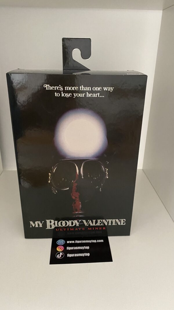Neca ultimate miner My Bloody Valentine 19cm