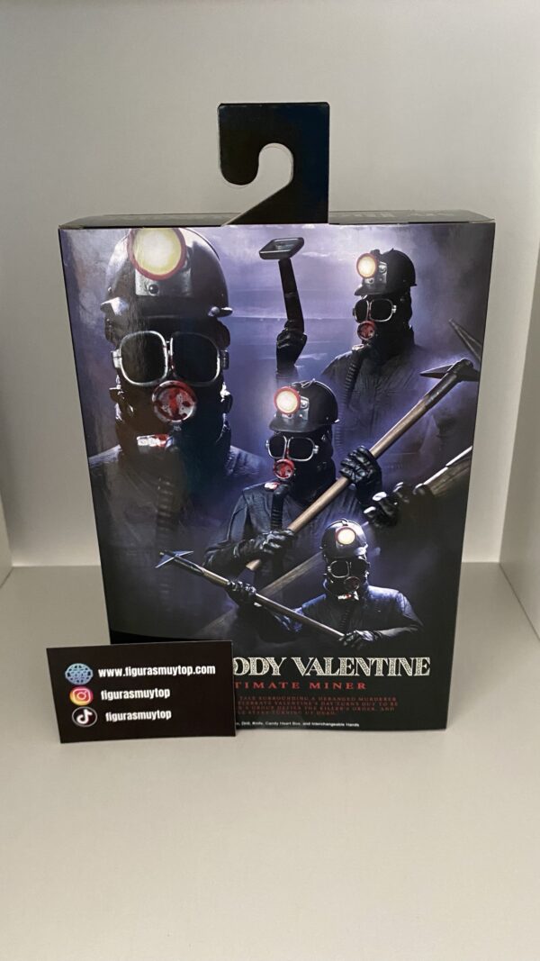 Neca ultimate miner My Bloody Valentine 19cm - Imagen 4