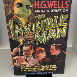 Neca ultimate Invisible Man Universal Monsters 19cm