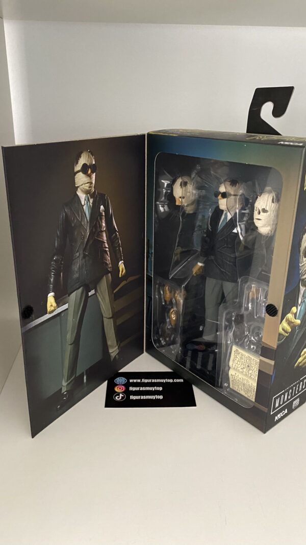 Neca ultimate Invisible Man Universal Monsters 19cm - Imagen 2