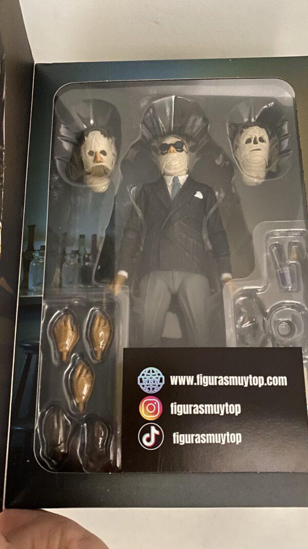 Neca ultimate Invisible Man Universal Monsters 19cm - Imagen 3