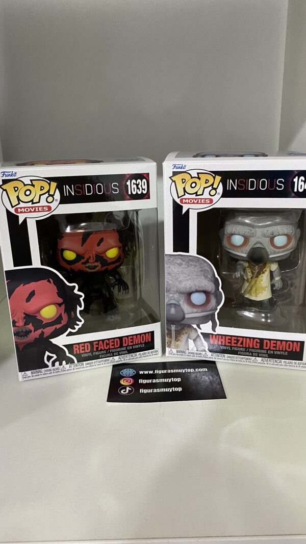 Funko POP! Insidious set bundle completo