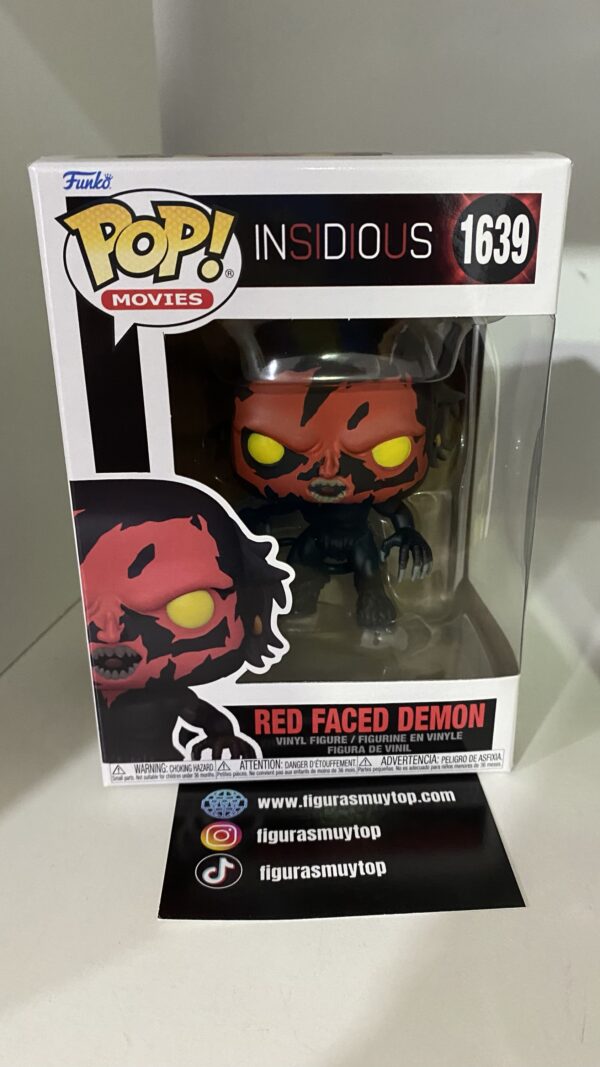 Funko POP! Insidious set bundle completo - Imagen 2