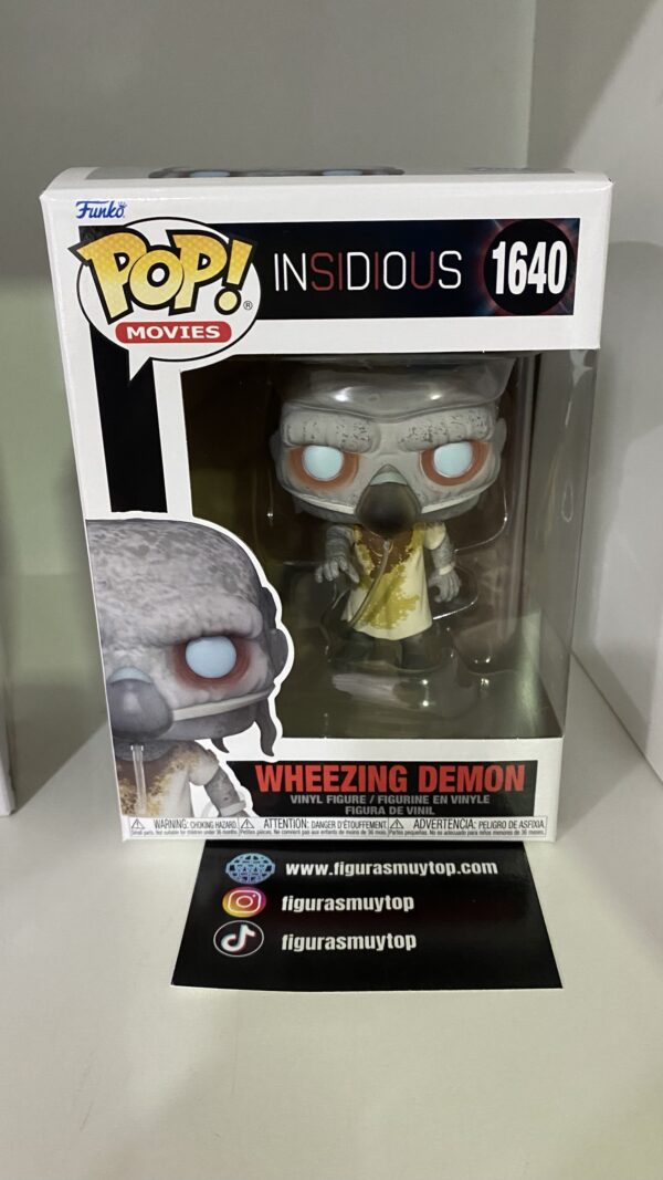 Funko POP! Insidious set bundle completo - Imagen 3