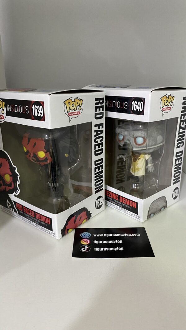 Funko POP! Insidious set bundle completo - Imagen 4