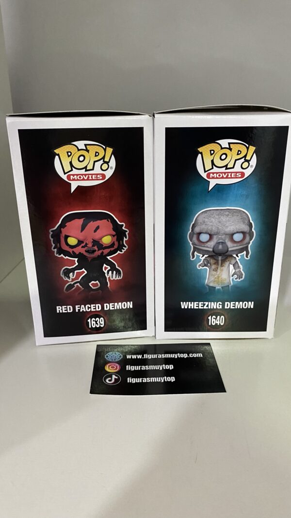 Funko POP! Insidious set bundle completo - Imagen 5