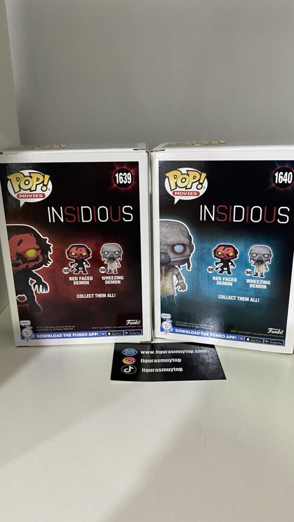 Funko POP! Insidious set bundle completo - Imagen 6