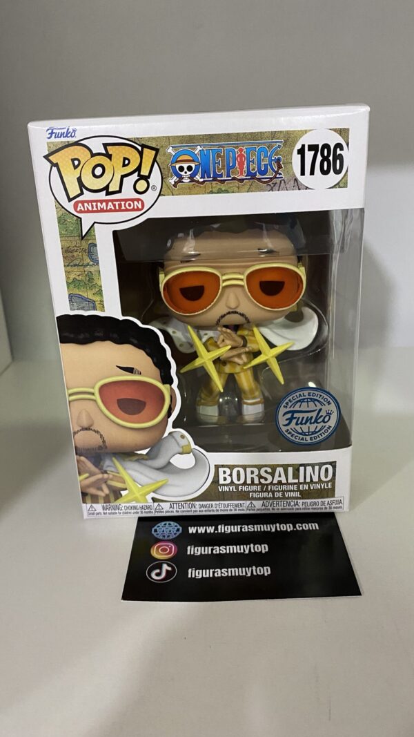 Funko POP! Exclusivo Borsalino 1786 One Piece