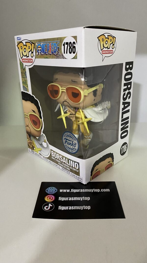 Funko POP! Exclusivo Borsalino 1786 One Piece - Imagen 2