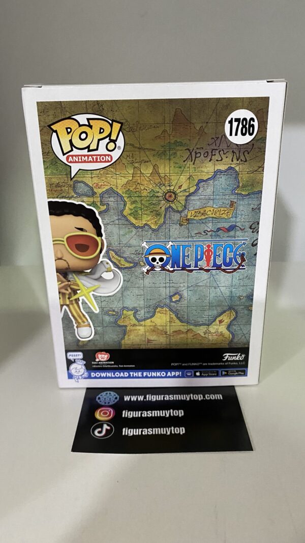 Funko POP! Exclusivo Borsalino 1786 One Piece - Imagen 4