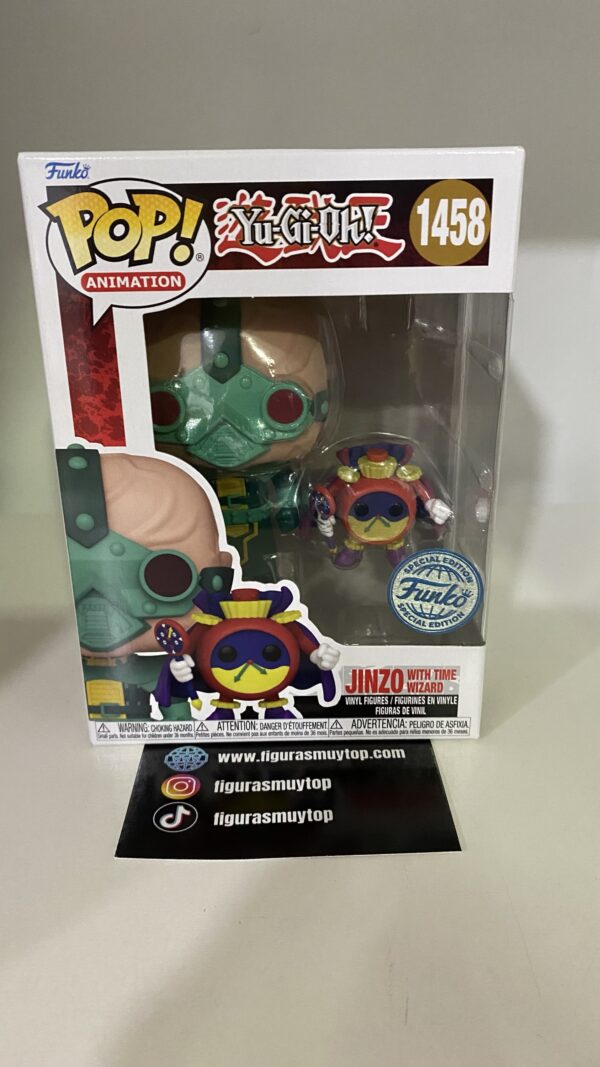Funko POP! Jinzo with time wizard 1458 exclusivo
