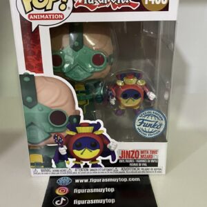 Funko POP! Jinzo with time wizard 1458 exclusivo