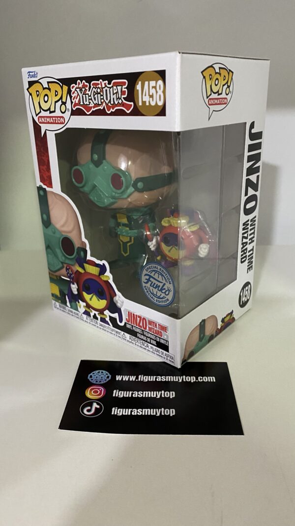 Funko POP! Jinzo with time wizard 1458 exclusivo - Imagen 2