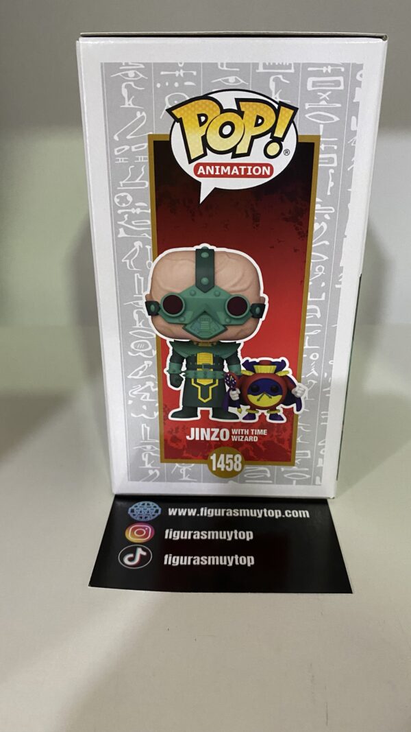 Funko POP! Jinzo with time wizard 1458 exclusivo - Imagen 3