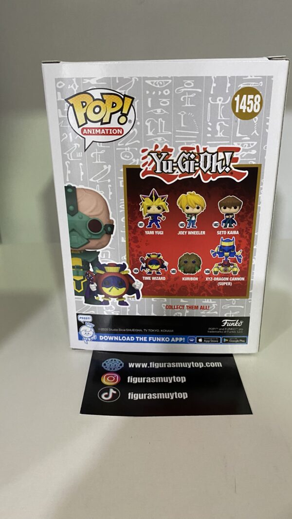 Funko POP! Jinzo with time wizard 1458 exclusivo - Imagen 4