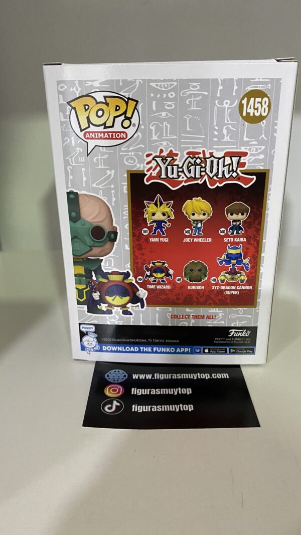 Funko POP! Jinzo with time wizard 1458 exclusivo - Imagen 4