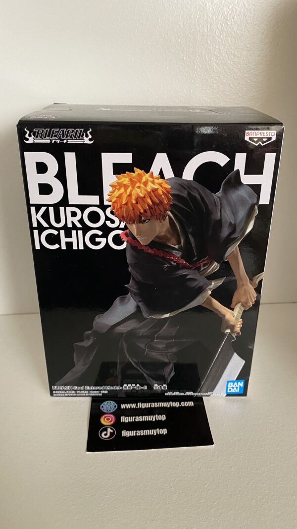 Figura Ichigo Kurosaki Bleach Banpresto