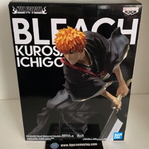 Figura Ichigo Kurosaki Bleach Banpresto
