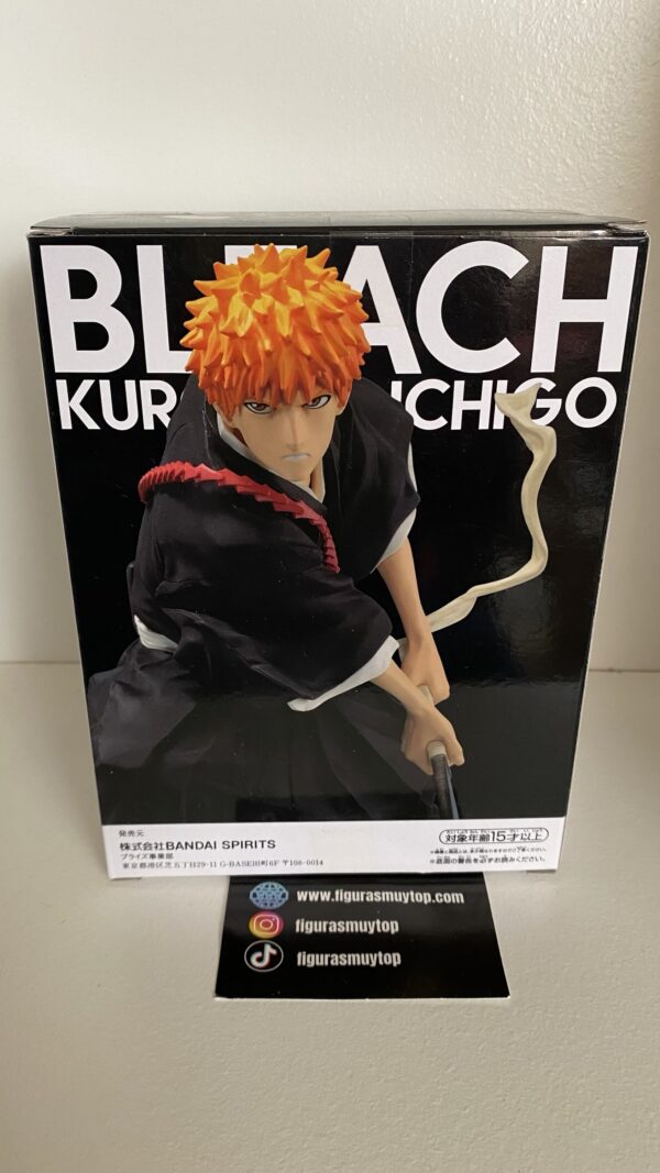 Figura Ichigo Kurosaki Bleach Banpresto - Imagen 2