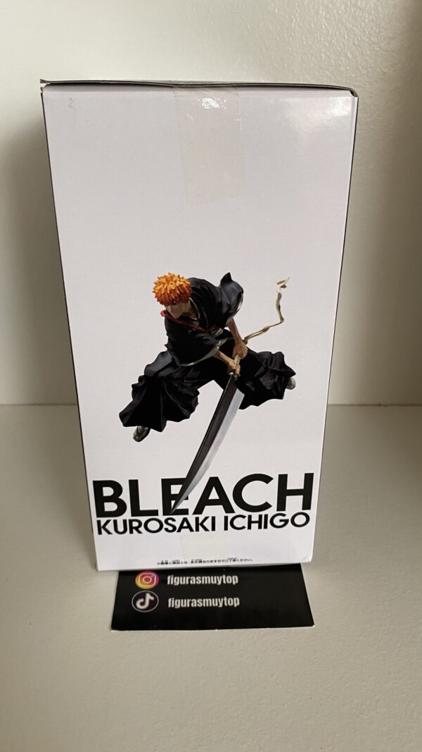 Figura Ichigo Kurosaki Bleach Banpresto - Imagen 3