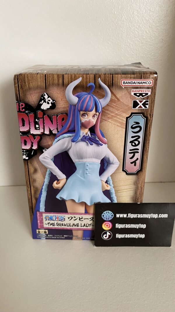 Figura Ulti the grandline vol.11 lady One Piece 19cm