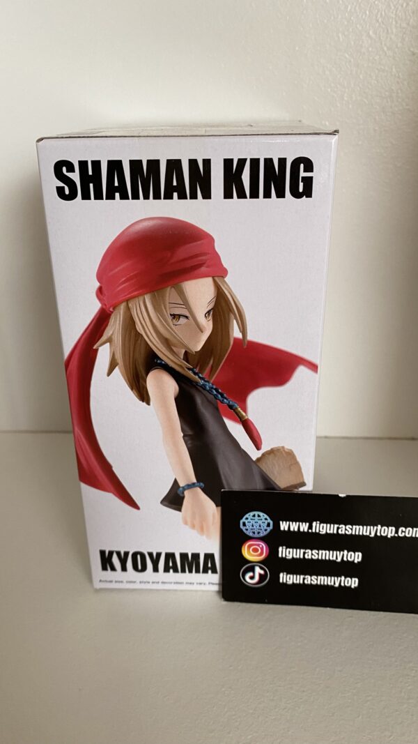 Figura Kyoyama Anna Shaman King 15cm - Imagen 2