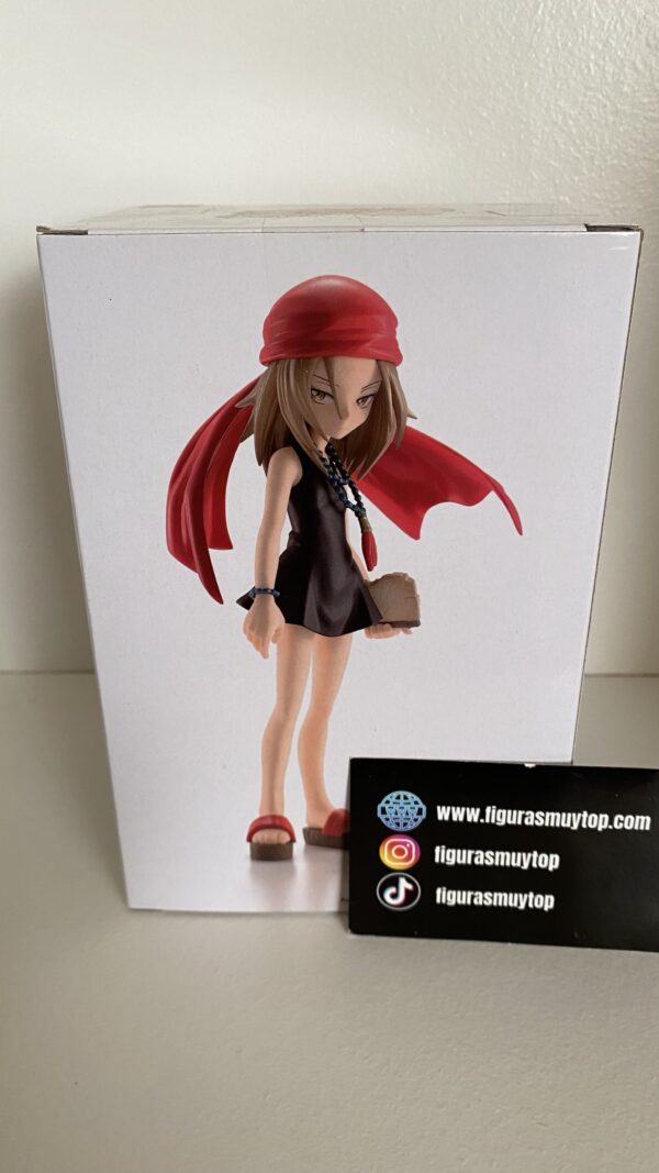 Figura Kyoyama Anna Shaman King 15cm - Imagen 3