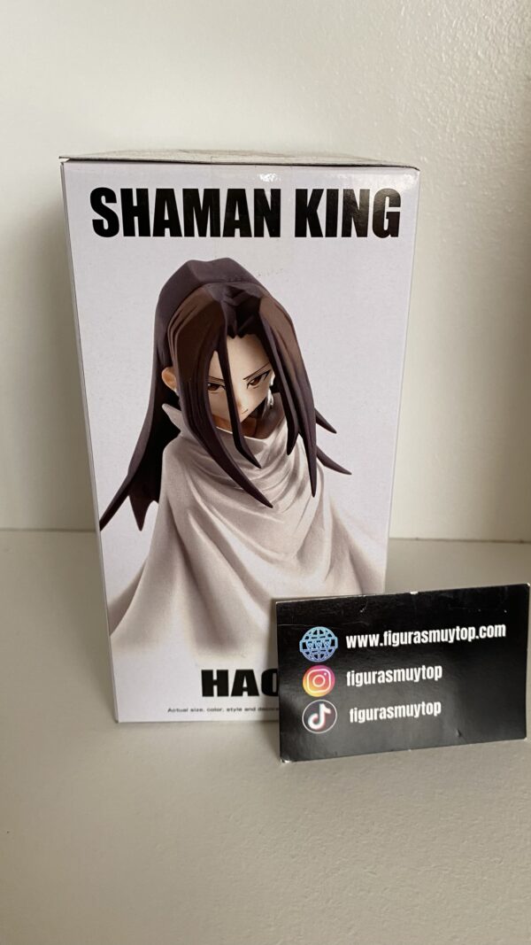 Figura Hao Shaman King 16cm - Imagen 3