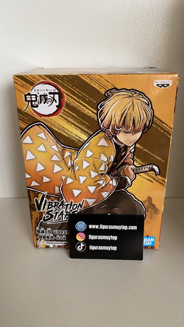 Figura Zenitsu Agatsuma Banpresto Demon Slayer Vibration Stars