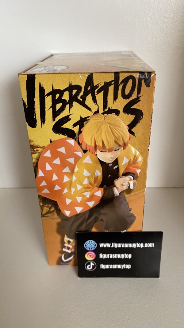 Figura Zenitsu Agatsuma Banpresto Demon Slayer Vibration Stars - Imagen 3