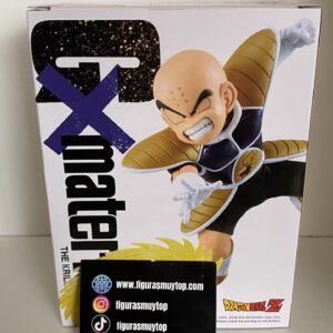Figura Krillin Banpresto GX materia Dragon ball Z