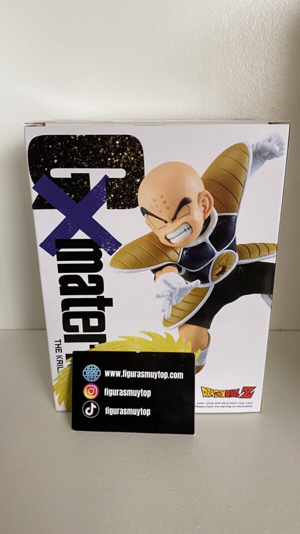 Figura Krillin Banpresto GX materia Dragon ball Z