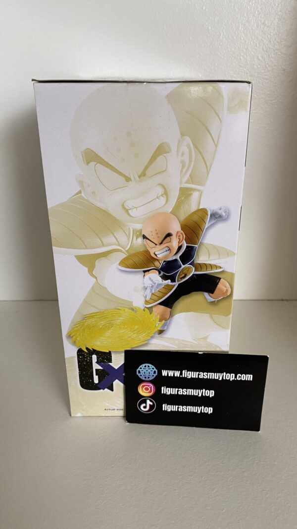 Figura Krillin Banpresto GX materia Dragon ball Z - Imagen 2