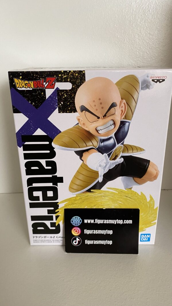 Figura Krillin Banpresto GX materia Dragon ball Z - Imagen 3