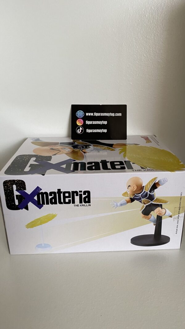 Figura Krillin Banpresto GX materia Dragon ball Z - Imagen 4