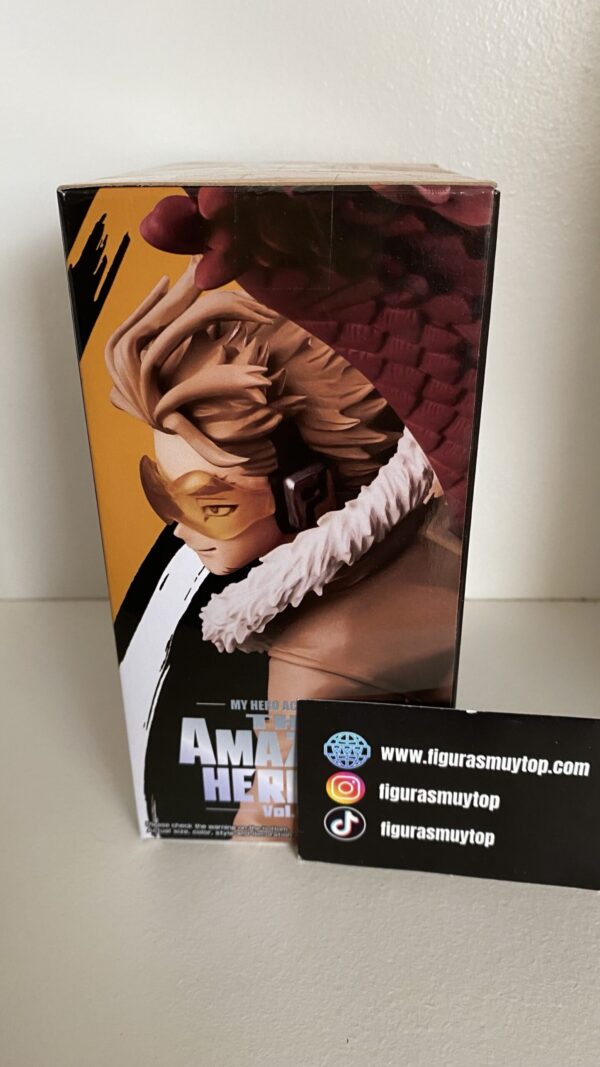 Figura Banpresto Hawks the amazing heroes vol.19 - Imagen 2