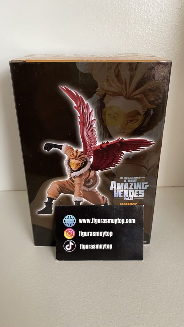 Figura Banpresto Hawks the amazing heroes vol.19 - Imagen 3