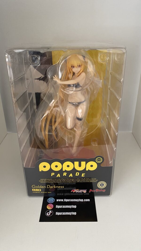 Figura Golden Darkness to love Ru 19cm POP UP PARADE