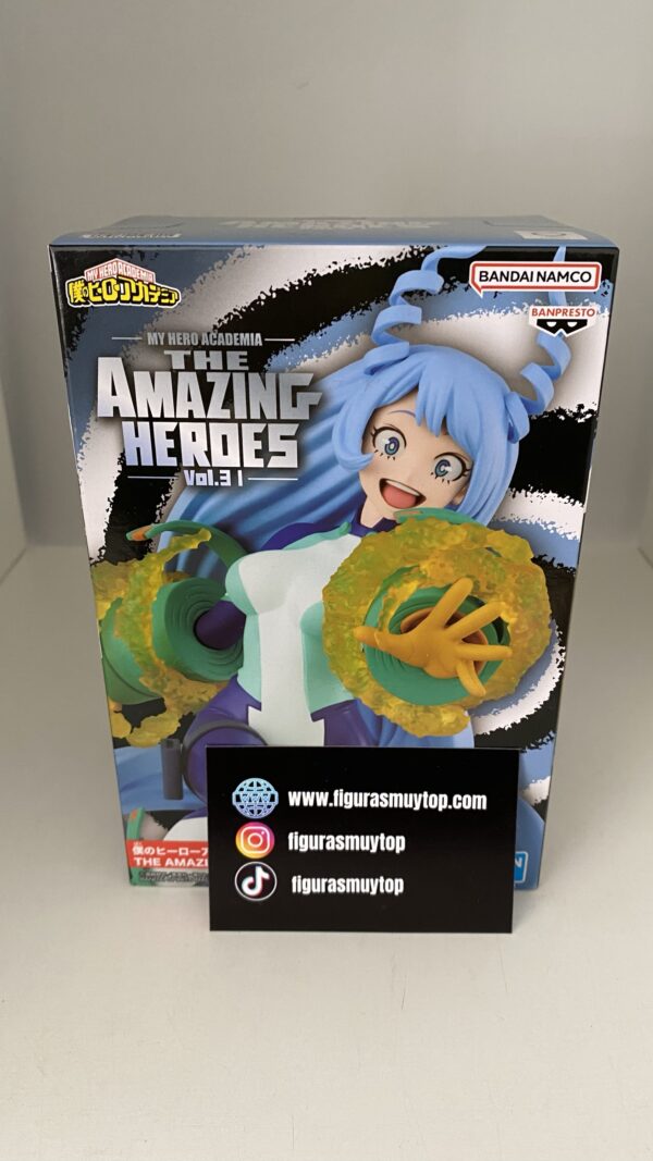 Figura Neijire Hado the amazing heroes my hero academia 19cm