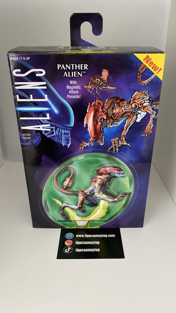 Neca ultimate Aliens 20cm Panther Alien