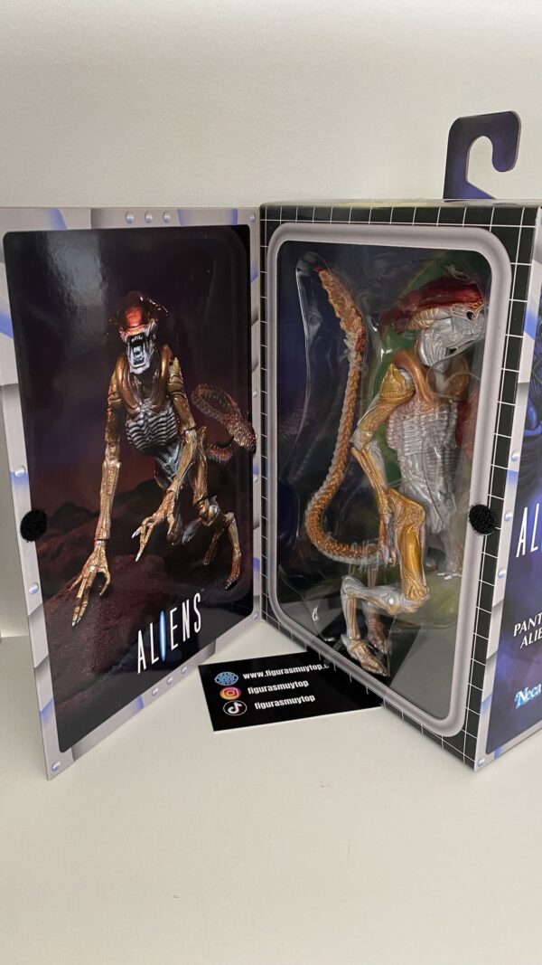 Neca ultimate Aliens 20cm Panther Alien - Imagen 2