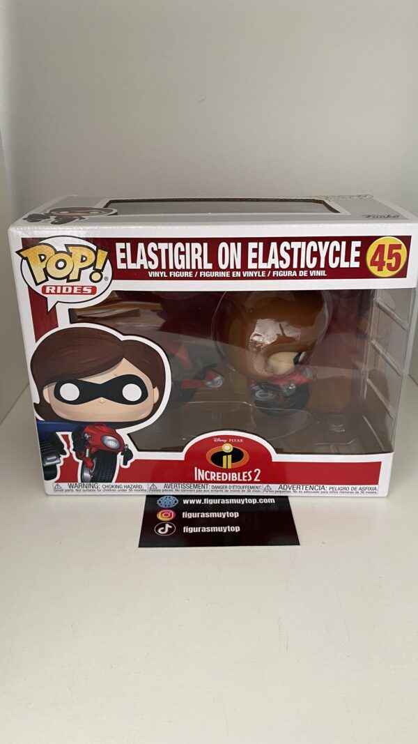 Funko POP! Rides elastigirl on elasticycle 45 incredibles 2