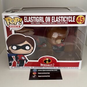 Funko POP! Rides elastigirl on elasticycle 45 incredibles 2